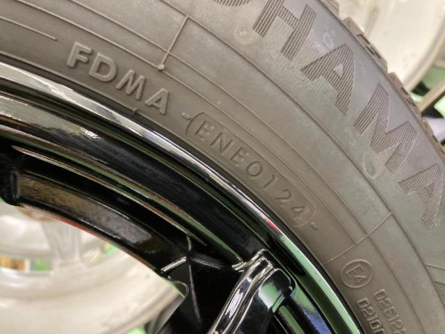 humanline スポークホイール  + YOKOHAMA(ヨコハマ) iceGUARD iG60