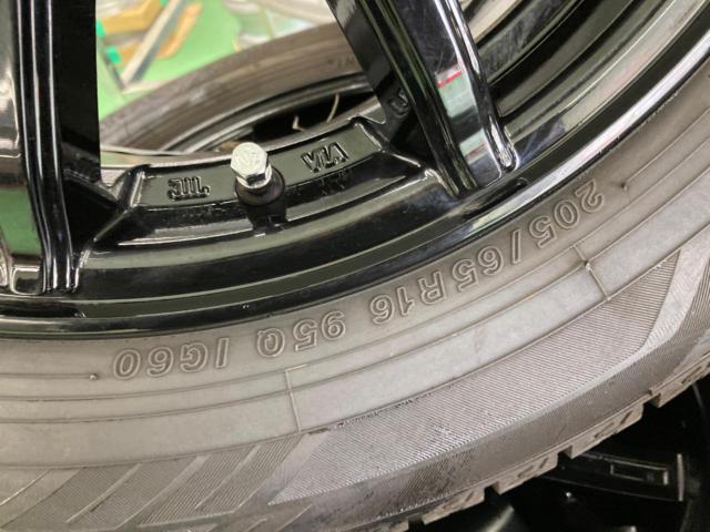 humanline スポークホイール  + YOKOHAMA(ヨコハマ) iceGUARD iG60