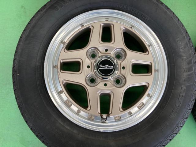 NEW RAYTON BLEST Beat Stage WT-C + YOKOHAMA SUPER VAN 356 145/80R12 80/78N