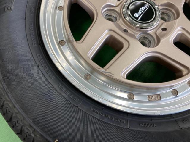 NEW RAYTON BLEST Beat Stage WT-C + YOKOHAMA SUPER VAN 356 145/80R12 80/78N