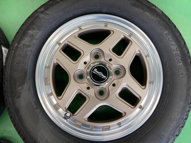 NEW RAYTON BLEST Beat Stage WT-C + YOKOHAMA SUPER VAN 356 145/80R12 80/78N