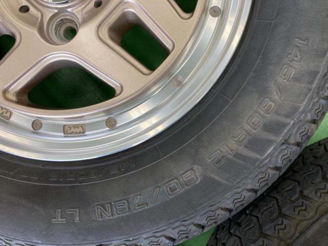 NEW RAYTON BLEST Beat Stage WT-C + YOKOHAMA SUPER VAN 356 145/80R12 80/78N