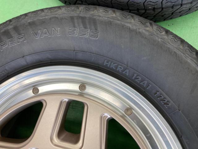 NEW RAYTON BLEST Beat Stage WT-C + YOKOHAMA SUPER VAN 356 145/80R12 80/78N