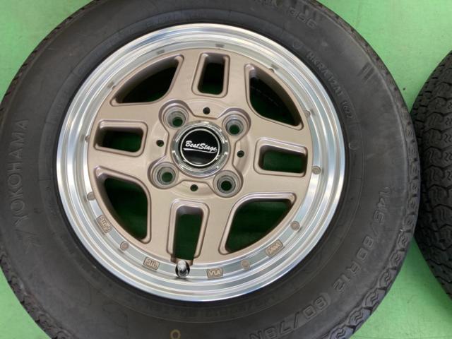 NEW RAYTON BLEST Beat Stage WT-C + YOKOHAMA SUPER VAN 356 145/80R12 80/78N