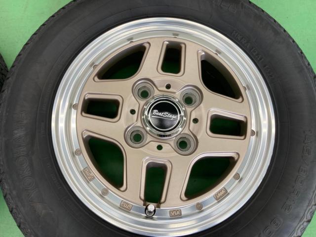 NEW RAYTON BLEST Beat Stage WT-C + YOKOHAMA SUPER VAN 356 145/80R12 80/78N