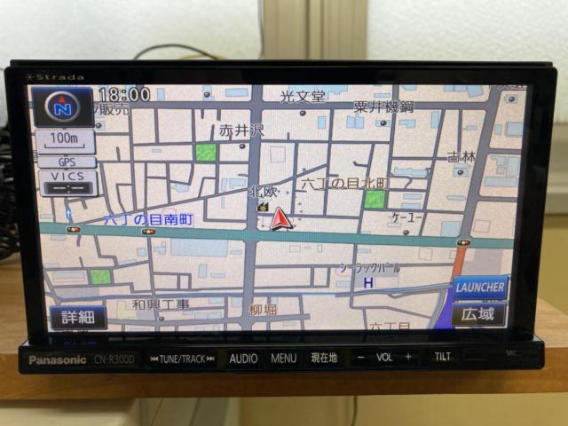 Panasonic Strada CN-R300D【7V型メモリーナビ フルセグ/DVD/CD/Bluetooth/SD/USB/HDMI入力/チューナー 2013年モデル】