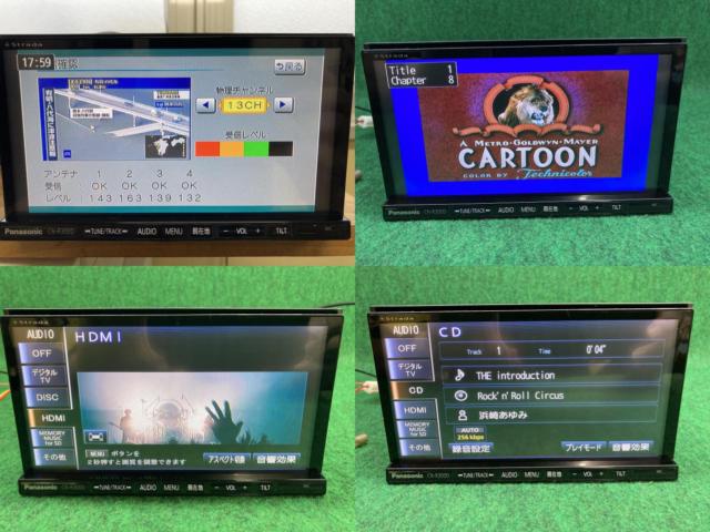 Panasonic Strada CN-R300D【7V型メモリーナビ フルセグ/DVD/CD/Bluetooth/SD/USB/HDMI入力/チューナー 2013年モデル】