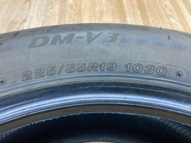 スポット BRIDGESTONE BLIZZAK DM-V3