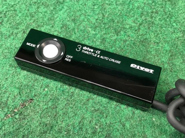 Pivot スロットルコントローラー 3-drive・α トヨタ純正クルーズスイッチ対応 3DA-T