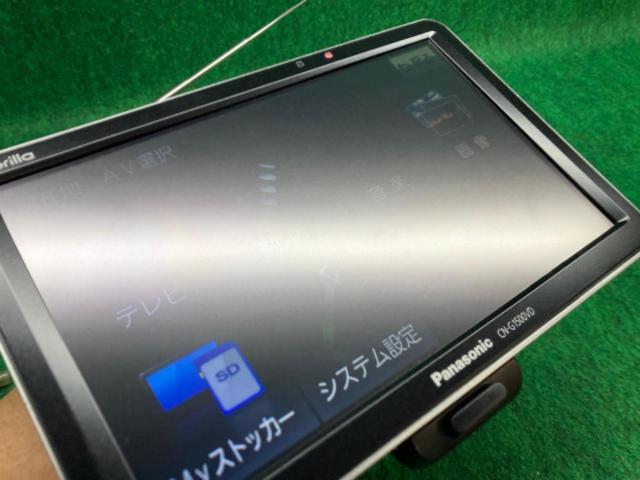 【地図データ2023年度版】Panasonic Gorilla CN-G1500VD【7V型ポータブルナビ ワンセグ/SD/FM-VICS内蔵 2021年モデル】