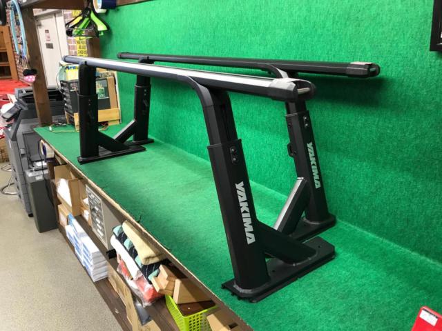YAKIMA OverHaul HD + HD Bar Large(約173cm) ピックアップトラック用