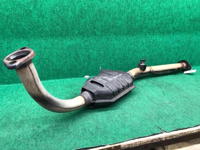 わけあり スズキ JA22/ジムニー 純正 触媒 フロントパイプ