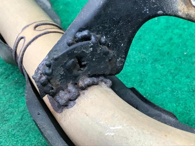 わけあり スズキ JA22/ジムニー 純正 触媒 フロントパイプ