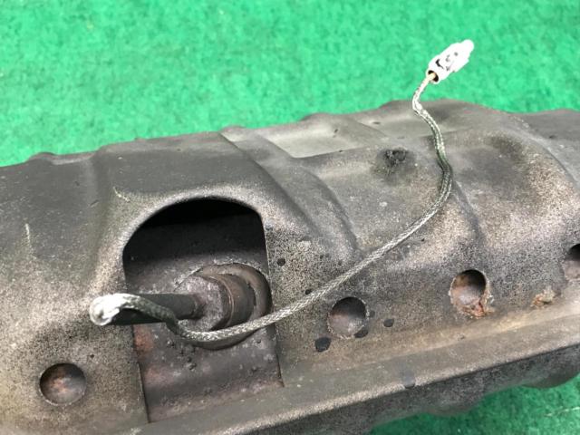 わけあり スズキ JA22/ジムニー 純正 触媒 フロントパイプ