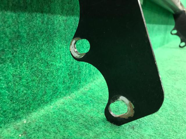 メーカー不明 フロントパイプバンパー ジムニー SJ30 SJ40 JA11 JA71 JA12 JA22