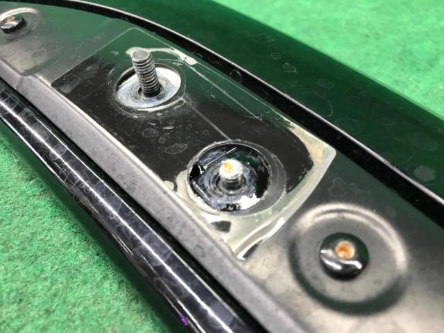 わけあり ホンダ Modulo X S660/JW5 ガーニーフラップ付き アクティブスポイラー
