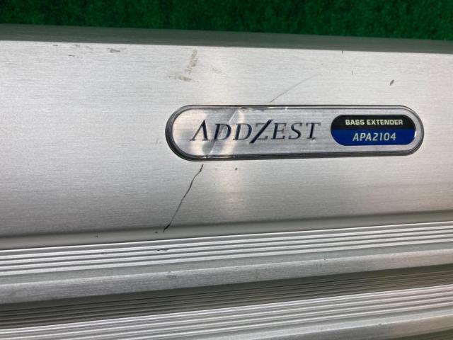 ADDZEST APA2104【90W×2chパワーアンプ 2001年モデル】