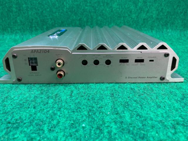 ADDZEST APA2104【90W×2chパワーアンプ 2001年モデル】