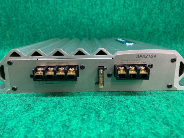ADDZEST APA2104【90W×2chパワーアンプ 2001年モデル】