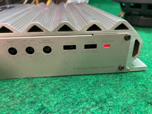 ADDZEST APA2104【90W×2chパワーアンプ 2001年モデル】