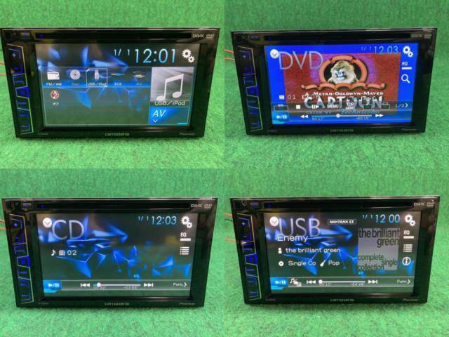 carrozzeria FH-6100DVD【6.2V型ヘッドユニット DVD/CD/USB/AUX/チューナー 2014年モデル】