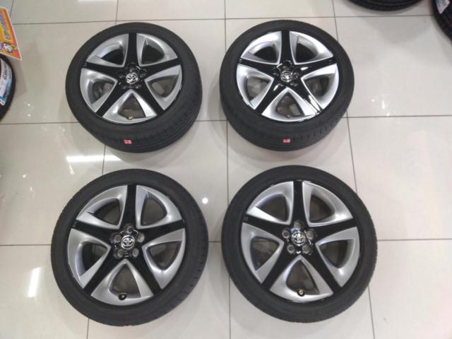 TOYOTA プリウス/ZVW50後期ツーリングセレクション純正ホイール+ 