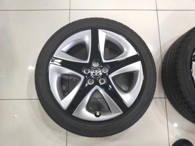 TOYOTA プリウス/ZVW50後期ツーリングセレクション純正ホイール+ 
