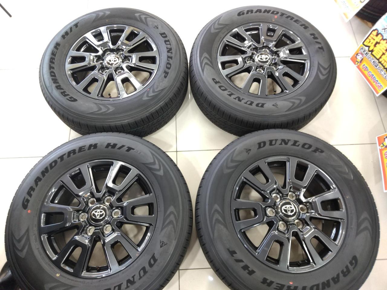 TOYOTA ランドクルーザー/300系 VXグレード純正ホイール+DUNLOP 