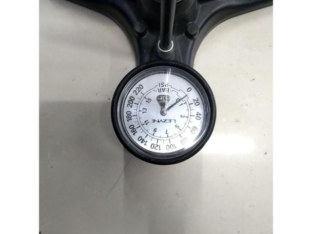 LEZYNE SPORT FLOOR DRIVE フロアポンプ 仏式/米式対応