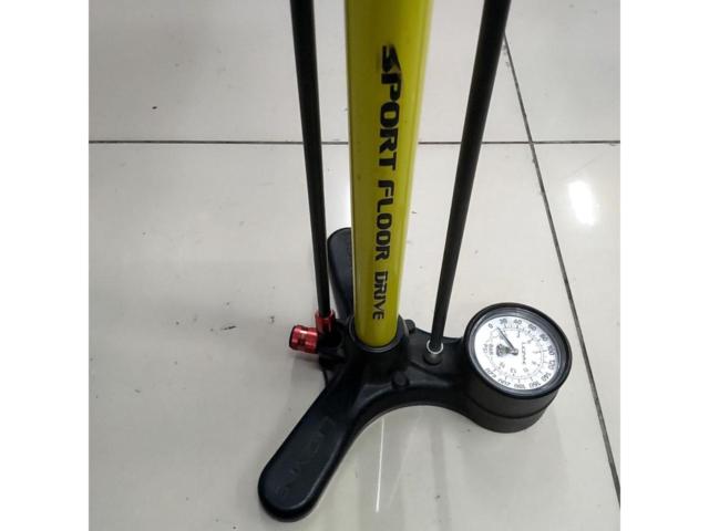 LEZYNE SPORT FLOOR DRIVE フロアポンプ 仏式/米式対応