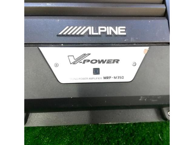 ALPINE MRP-M350/SWD-2000 アンプ一体サブウーファー