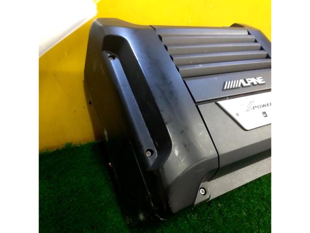 ALPINE MRP-M350/SWD-2000 アンプ一体サブウーファー