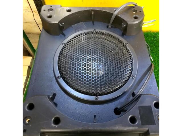 ALPINE MRP-M350/SWD-2000 アンプ一体サブウーファー