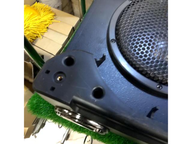 ALPINE MRP-M350/SWD-2000 アンプ一体サブウーファー