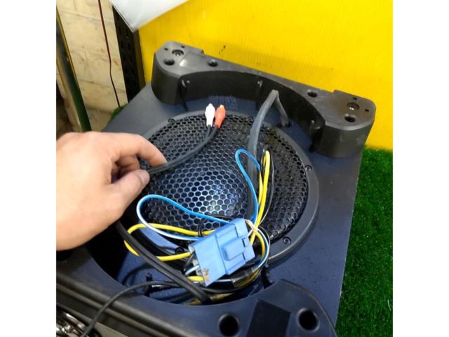 ALPINE MRP-M350/SWD-2000 アンプ一体サブウーファー