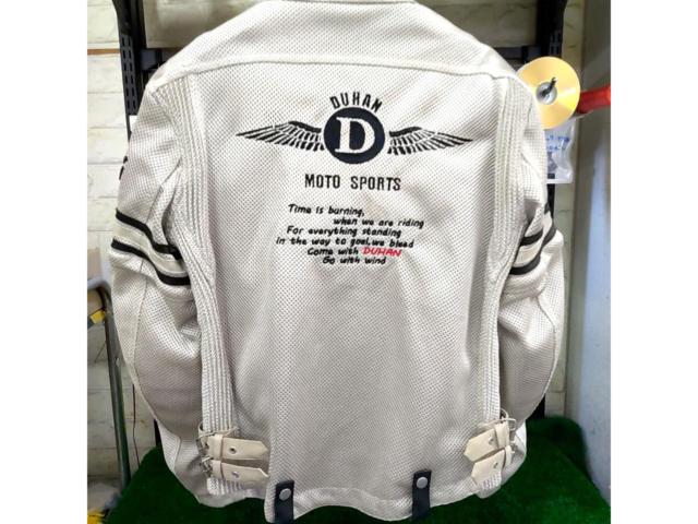 【サイズ:M】DUHAN D-103 3シーズンメッシュジャケット