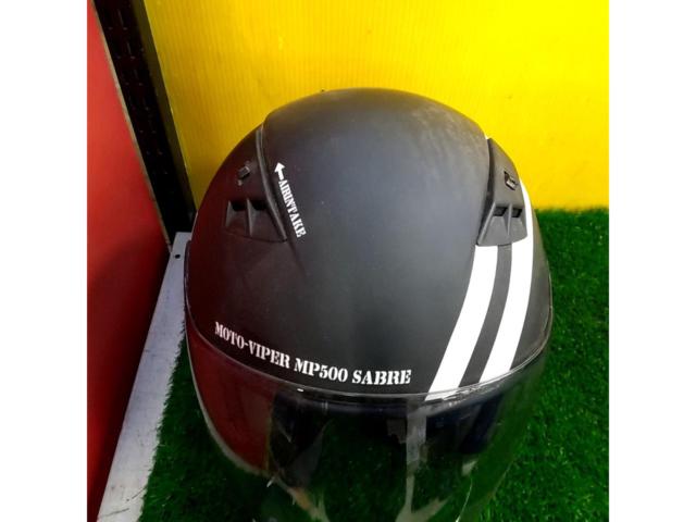 【サイズ:M】Moto-Viper MP500 ジェットヘルメット