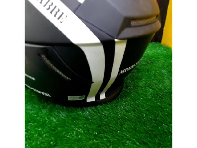 【サイズ:M】Moto-Viper MP500 ジェットヘルメット