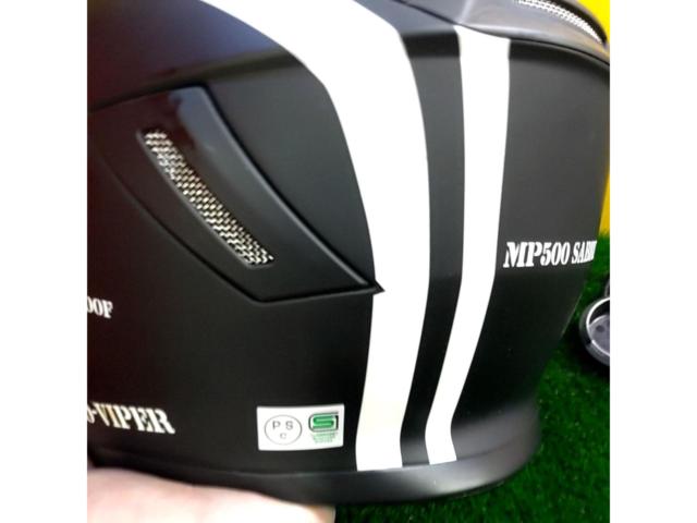 【サイズ:M】Moto-Viper MP500 ジェットヘルメット