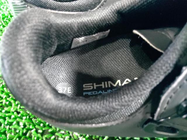 サイズ:37E(23.2cm) SHIMANO SHRP400M SPD-SL ビンディングペダル ブラック