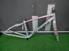 SPECIALIZED DOLCE SPORT 2017年 アルミロードバイクフレーム グレーxピンク サイズ:44cm