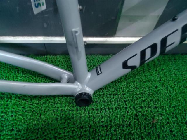 SPECIALIZED DOLCE SPORT 2017年 アルミロードバイクフレーム グレーxピンク サイズ:44cm