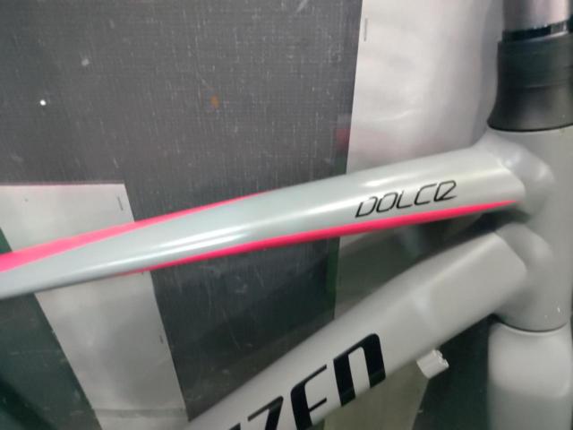 SPECIALIZED DOLCE SPORT 2017年 アルミロードバイクフレーム グレーxピンク サイズ:44cm