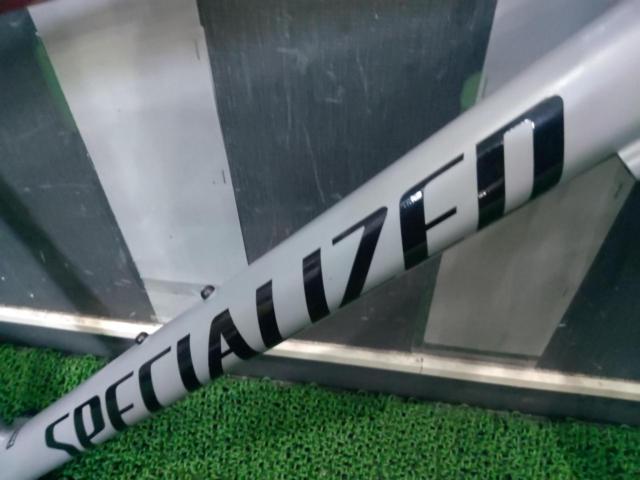 SPECIALIZED DOLCE SPORT 2017年 アルミロードバイクフレーム グレーxピンク サイズ:44cm