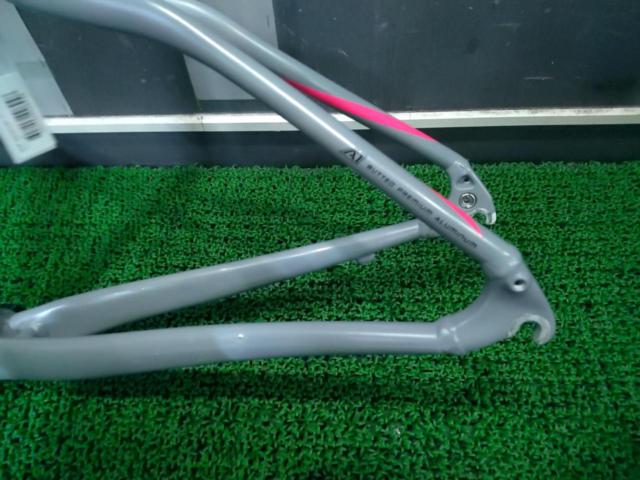 SPECIALIZED DOLCE SPORT 2017年 アルミロードバイクフレーム グレーxピンク サイズ:44cm