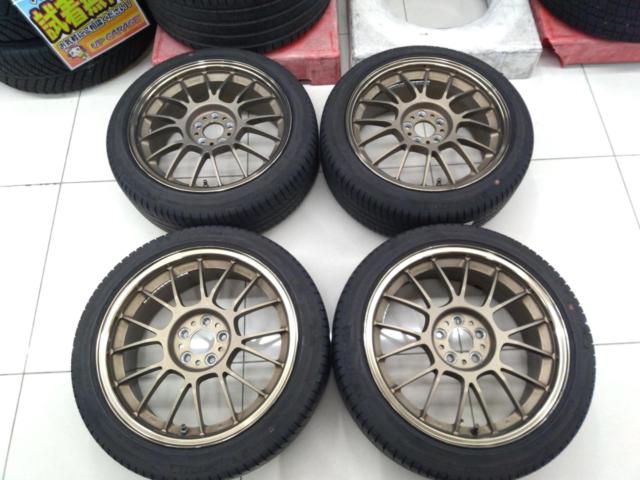 RAYS VOLK RACING SE37 K  + MICHELIN PRIMACY　HP