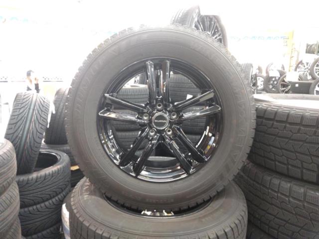 BRIDGESTONE BALMINUM SR5＋DUNLOP WINTTERMAXX WM03
