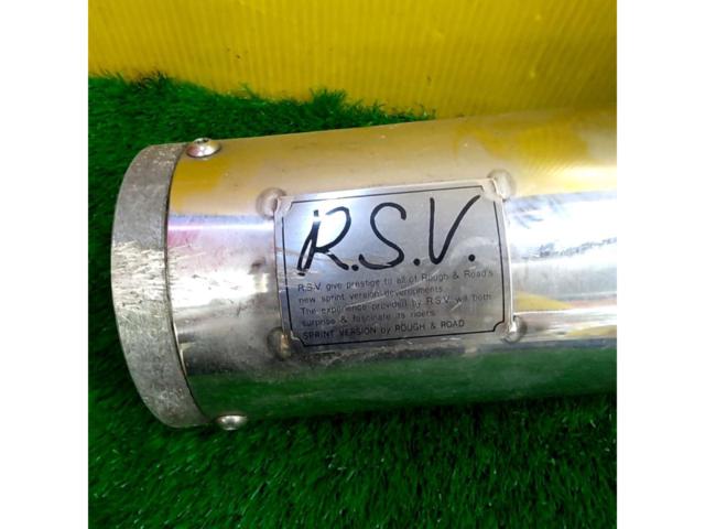 ROUGH&ROAD RSV スリップオンサイレンサー【XLR250R(MD20)】