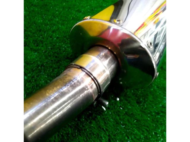 【マジェスティS(SG28J)】SPTAKEGAWA(SPタケガワ) パワーサイレントオーバルマフラー