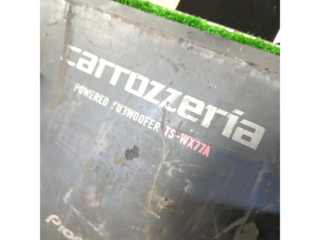 carrozzeria TS-WX77A 16cm x2 パワードサブウーファー